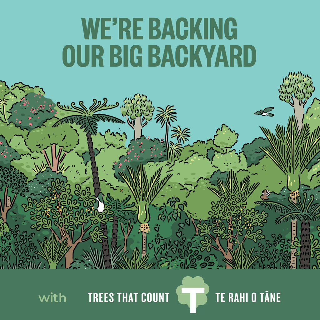 EcoShackNZ and Trees That Count