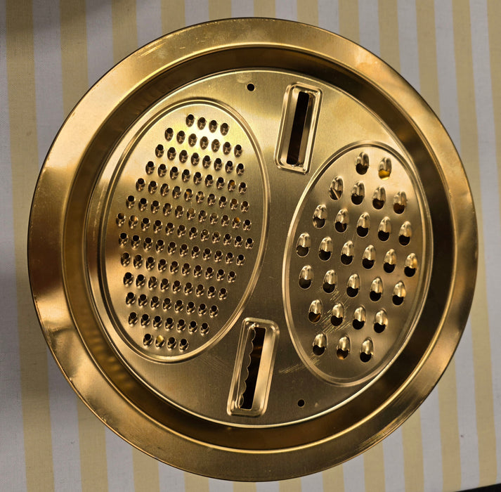 3 piece grater, colander, bowl set