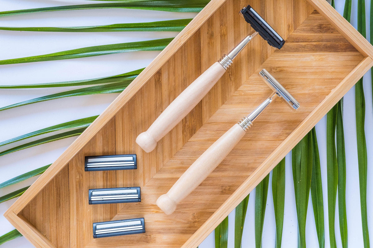 EcoShack Wooden Razor– EcoShackNZ