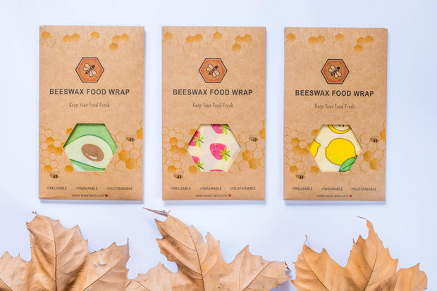 EcoShack Organic Beeswax Wrap - EcoShackNZ