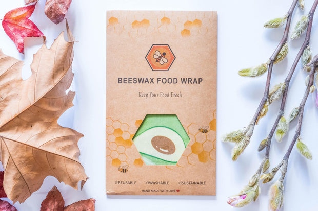 EcoShack Organic Beeswax Wrap - EcoShackNZ