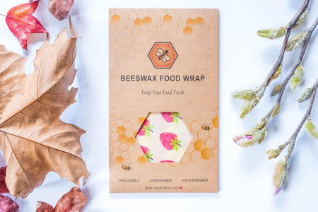 EcoShack Organic Beeswax Wrap - EcoShackNZ