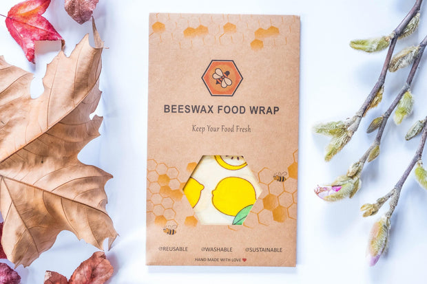 EcoShack Organic Beeswax Wrap - EcoShackNZ