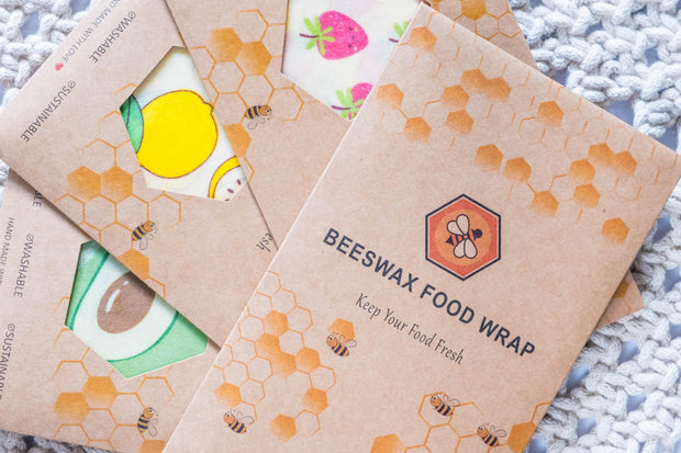 EcoShack Organic Beeswax Wrap - EcoShackNZ