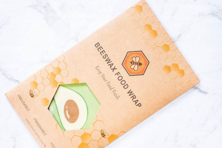 EcoShack Organic Beeswax Wrap - EcoShackNZ