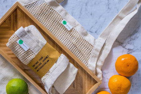 EcoShack Organic Cotton Shopping Bag - EcoShackNZ
