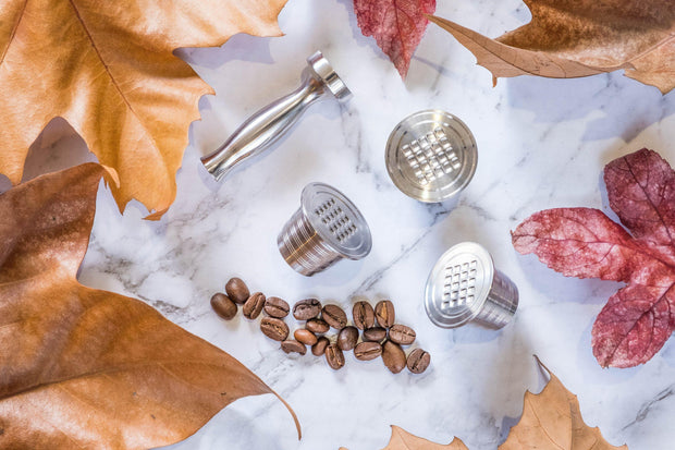EcoShack Nespresso Reusable Coffee Capsule - EcoShackNZ