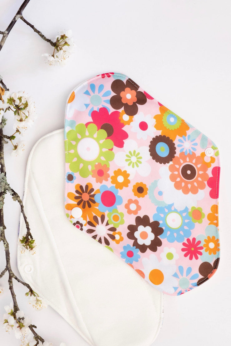 Dawa Bamboo Charcoal Menstrual Pad - EcoShackNZ