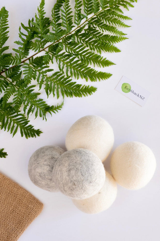 EcoShack Organic Wool Dryer Balls - EcoShackNZ