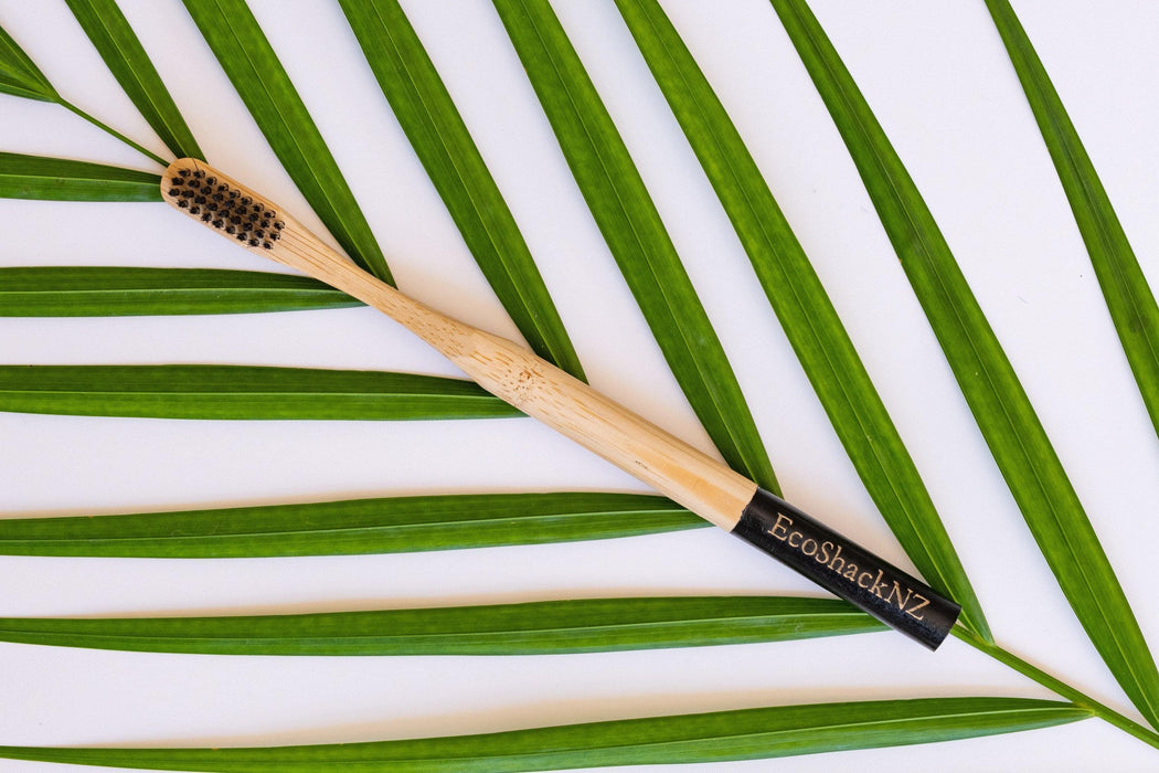 EcoShack Bamboo Toothbrush - EcoShackNZ