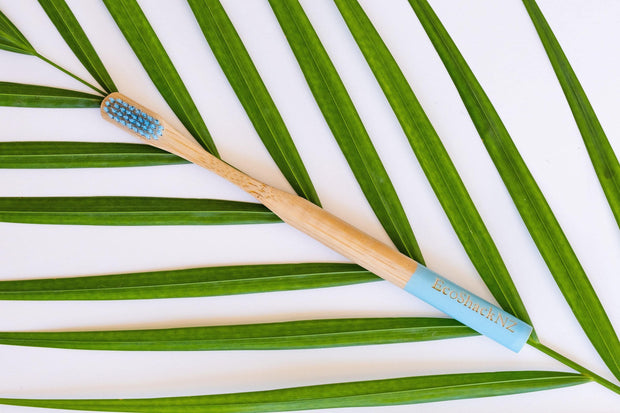 EcoShack Bamboo Toothbrush - EcoShackNZ