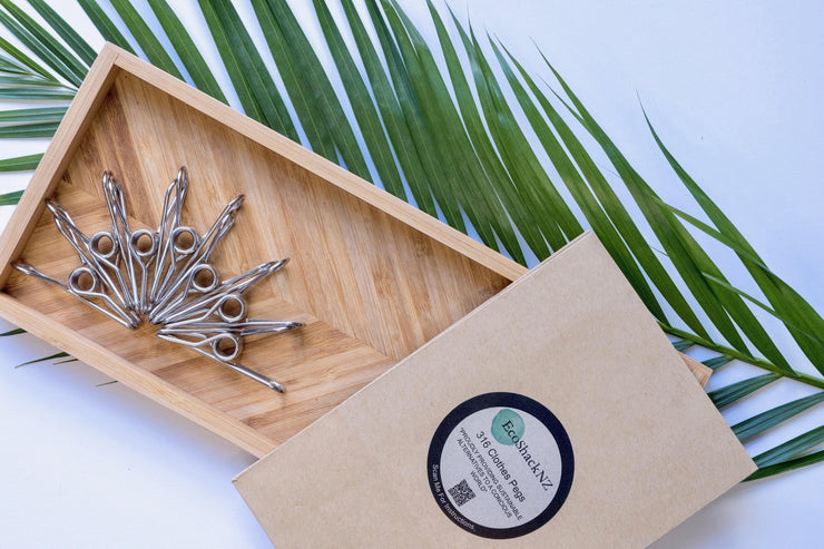 EcoShack 316 Stainless Steel Pegs - EcoShackNZ