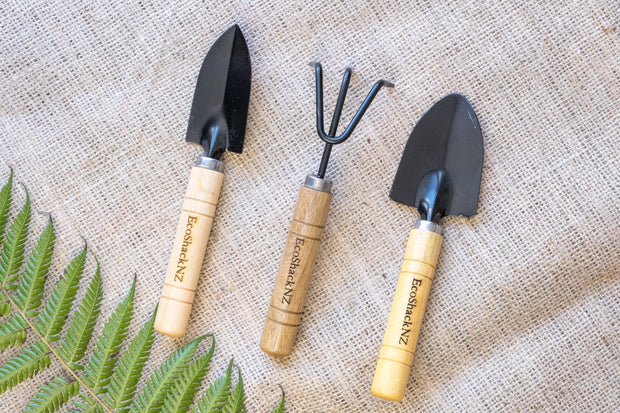 EcoShack 3-piece Gardening Tools - EcoShackNZ
