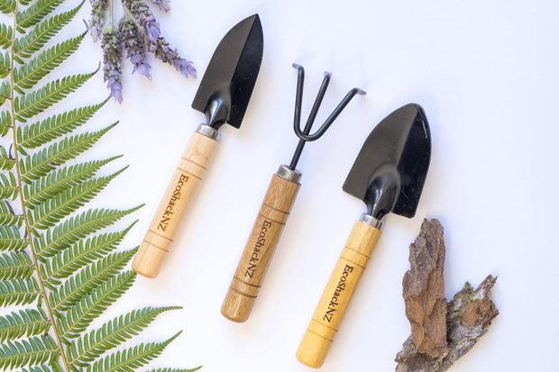 EcoShack 3-piece Gardening Tools - EcoShackNZ
