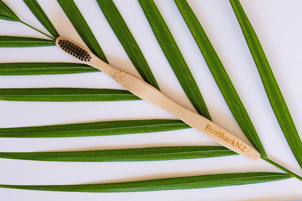 EcoShack Bamboo Travel Toothbrush - EcoShackNZ