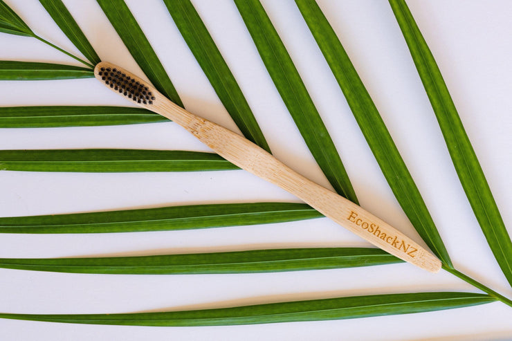 EcoShack Bamboo Travel Toothbrush - EcoShackNZ