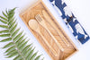 EcoShack Reusable Bamboo Cutlery Set - EcoShackNZ