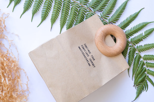 EcoShack Wooden Bag Clip - EcoShackNZ