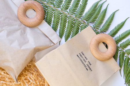 EcoShack Wooden Bag Clip - EcoShackNZ