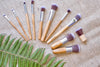 EcoShack Bamboo Make Up Brush Set - EcoShackNZ