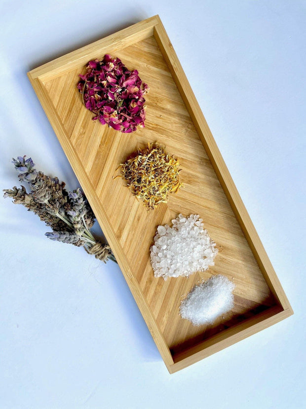 EcoBody Floral Detox & Calm Bath Salts - EcoShackNZ