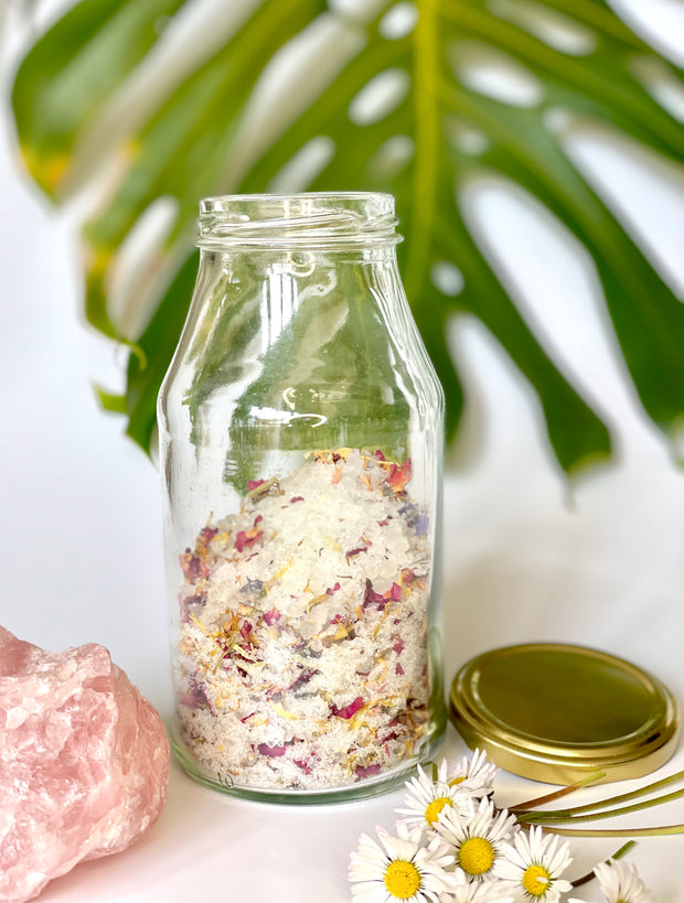 EcoBody Floral Detox & Calm Bath Salts