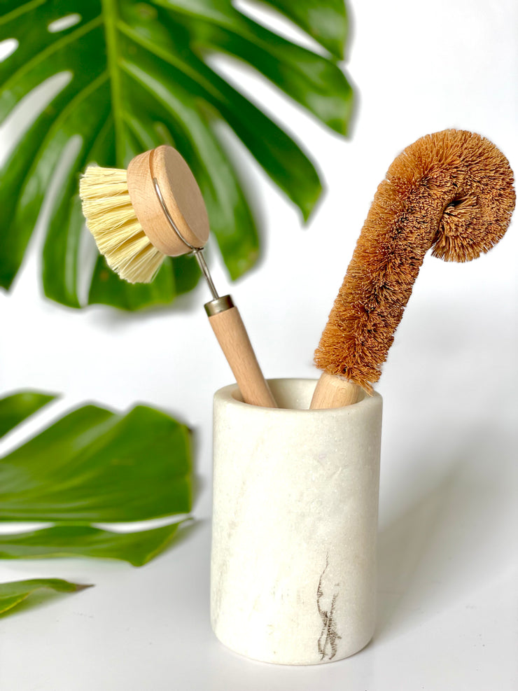 Eco-Friendly Long Handle Scrub Brush. Replaceable Heads, Plastic-Free! –  Zero Waste Outlet