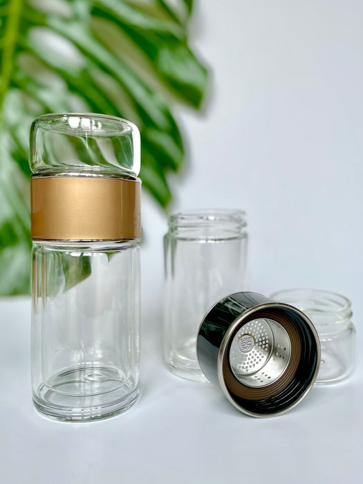 EcoShack Tea-rrific Double-walled Flask with infuser
