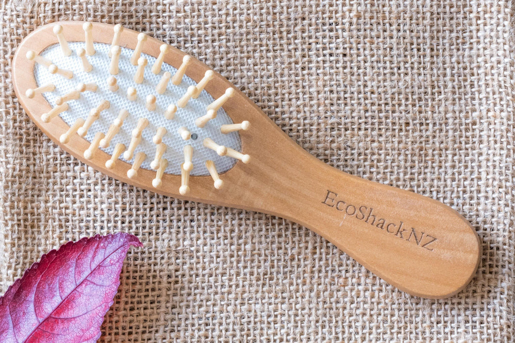 EcoShack Plastic-Free Hair Brush - EcoShackNZ