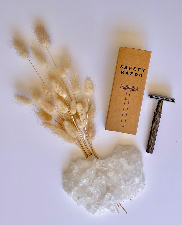 EcoShack Blacky Safety Razor