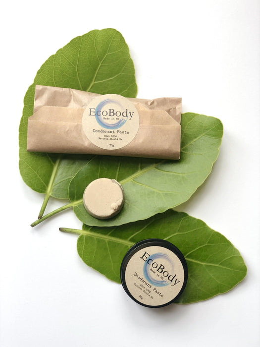 EcoBody Deodorant Paste - EcoShackNZ