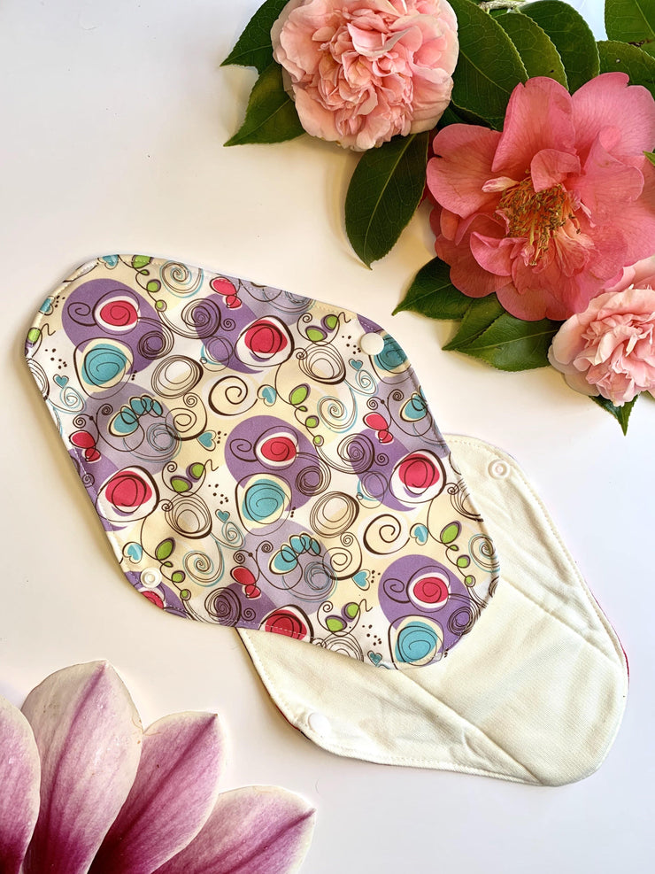 Dawa Bamboo Charcoal Menstrual Pad - EcoShackNZ