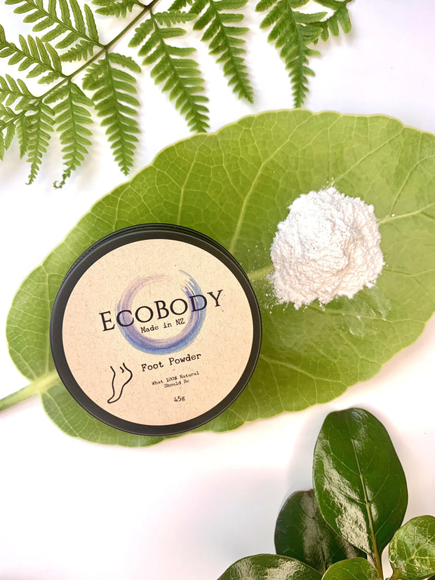 EcoBody Foot Powder - EcoShackNZ