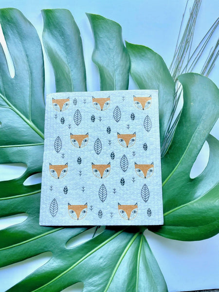EcoShack Biodegradable Swedish Dish Cloth - EcoShackNZ