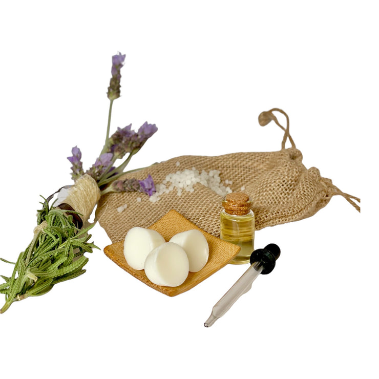 EcoBody Lavender & Geranium Beeswax Melts