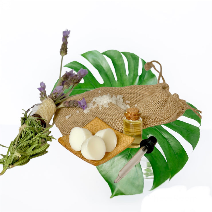 EcoBody Lavender & Geranium Beeswax Melts