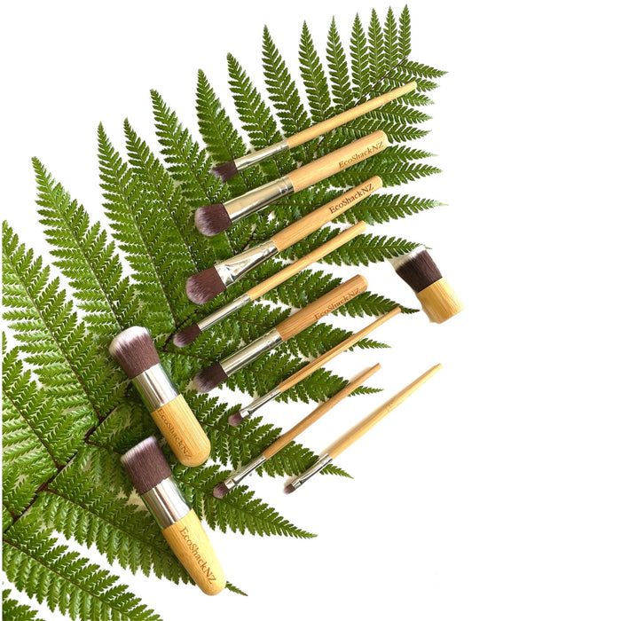 EcoShack Bamboo Make Up Brush Set