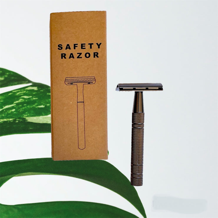 EcoShack Blacky Safety Razor